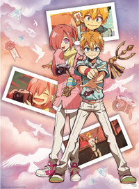 Toilet-Bound Hanako-Kun - Poster - Kou & Mitsuba