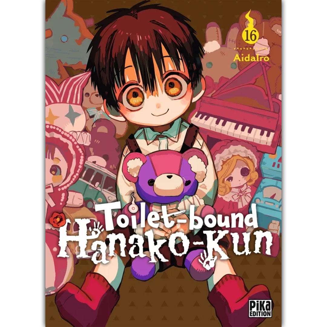 Toilet-Bound Hanako-Kun - Tome 16