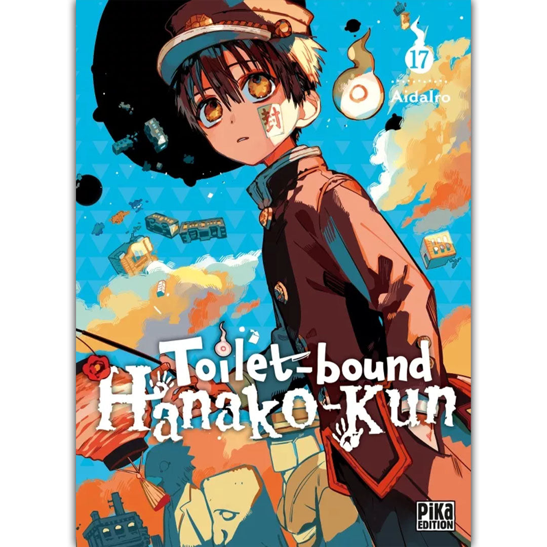 Toilet-Bound Hanako-Kun - Tome 17