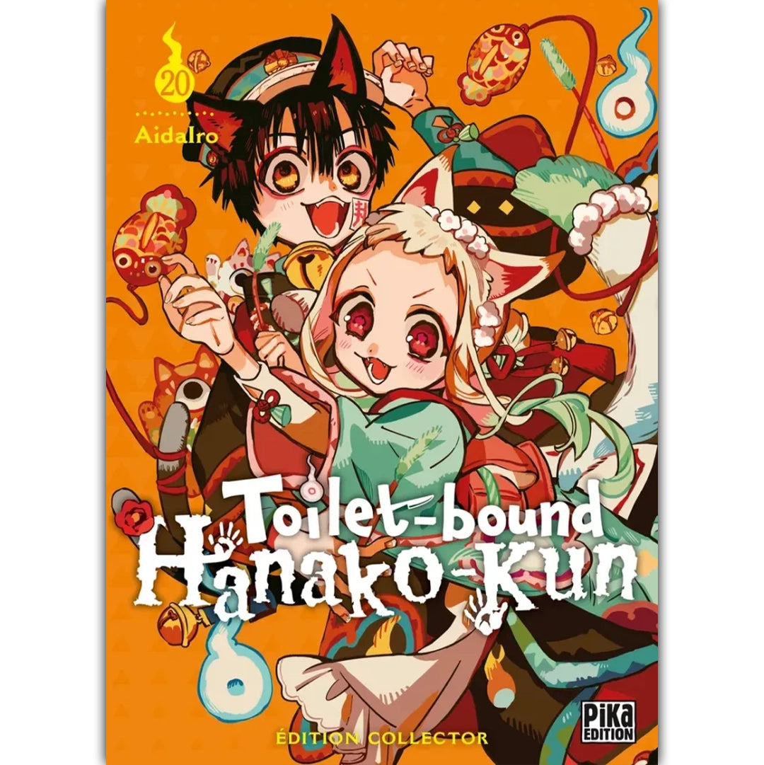 Toilet-Bound Hanako-Kun - Tome 20 - Édition Collector