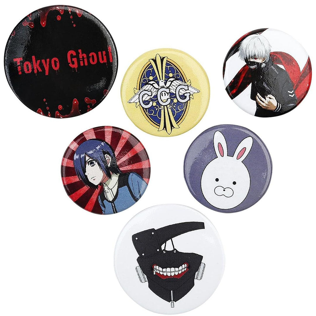 TOKYO GHOUL - Badges - Tokyo Ghoul