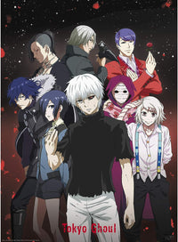 Tokyo Ghoul - Poster - Groupe