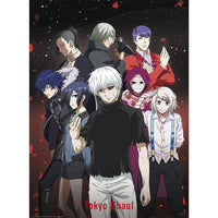Tokyo Ghoul - Poster - Groupe