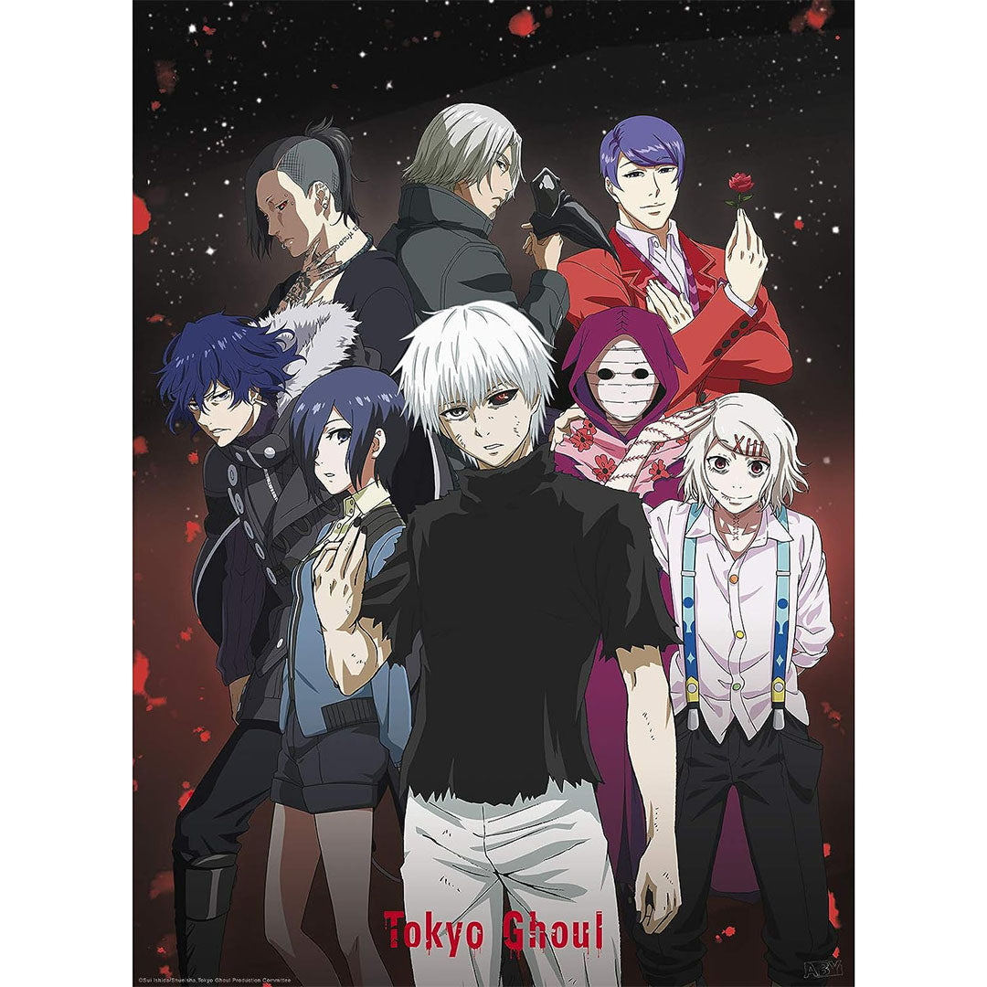TOKYO GHOUL - Poster - Groupe