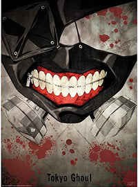 Tokyo Ghoul - Poster - Masque Ken Kaneki