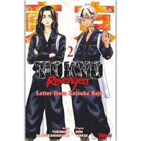 Tokyo Revengers - Lettre de Keisuke Baji - Tome 2