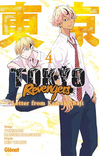 Tokyo Revengers - Lettre de Keisuke Baji - Tome 4
