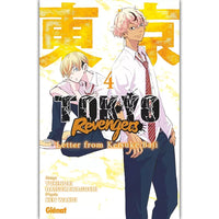 Tokyo Revengers - Lettre de Keisuke Baji - Tome 4