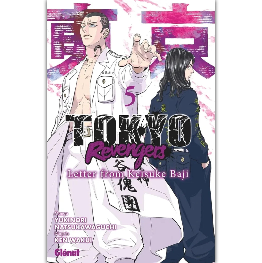 Tokyo Revengers - Lettre de Keisuke Baji - Tome 5