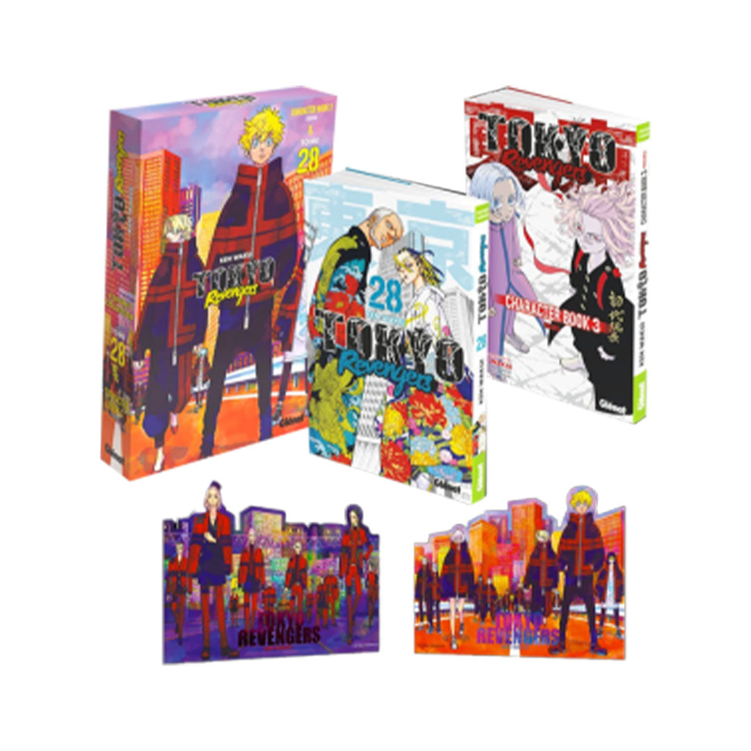 Tokyo Revengers - Tome 28 - Coffret Collector