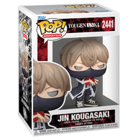 Tougen Anki - Figurine Pop! - Jin Kougasaki - n°2441