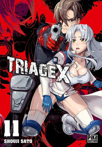 Triage X - Intégrale - Tomes 1 à 26