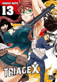 Triage X - Intégrale - Tomes 1 à 26