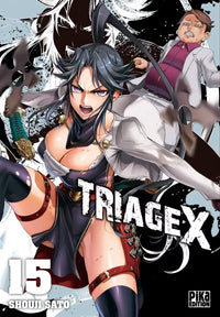 Triage X - Intégrale - Tomes 1 à 26