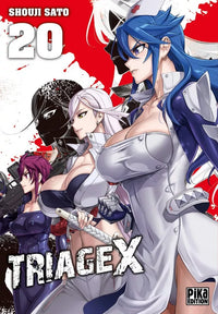 Triage X - Intégrale - Tomes 1 à 26