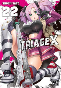 Triage X - Intégrale - Tomes 1 à 26