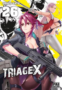 Triage X - Intégrale - Tomes 1 à 26