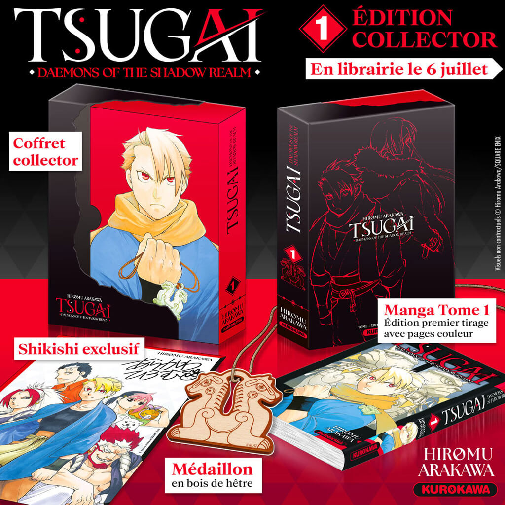 Tsugai - Daemons of the Shadow Realm - Tome 01 - Édition Collector