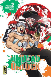 Undead Unluck - Intégrale - Tome 1 à 22