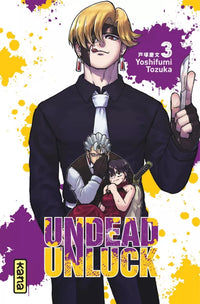 Undead Unluck - Intégrale - Tome 1 à 22