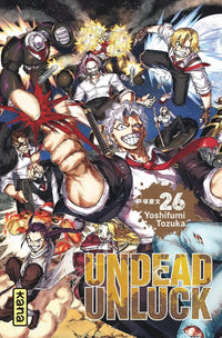 Undead Unluck - Tome 26
