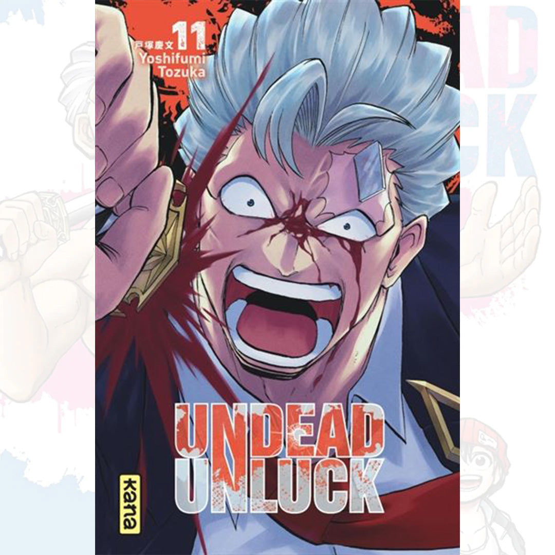 Undead Unluck - Tome 11