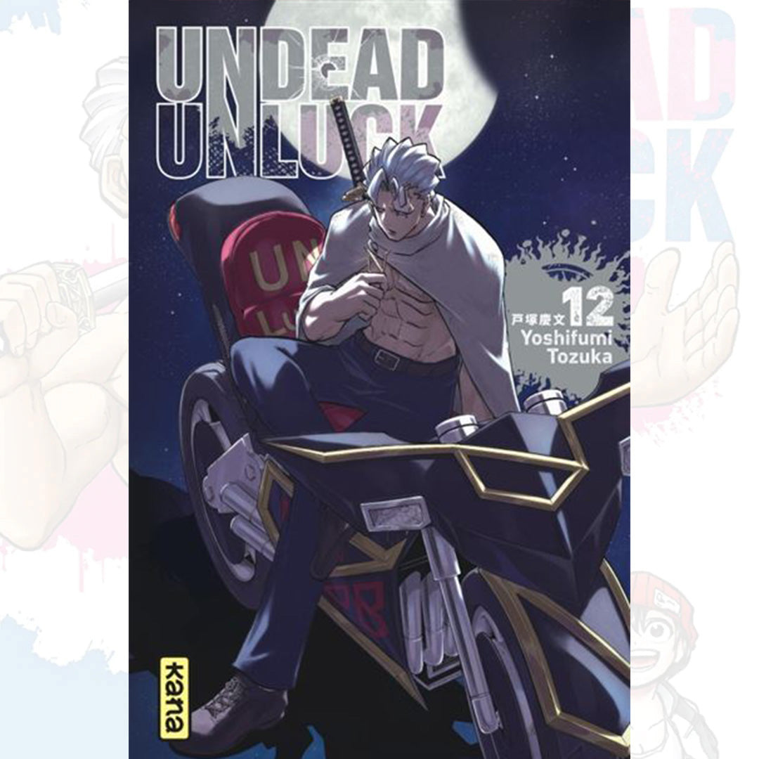 Undead Unluck - Tome 12