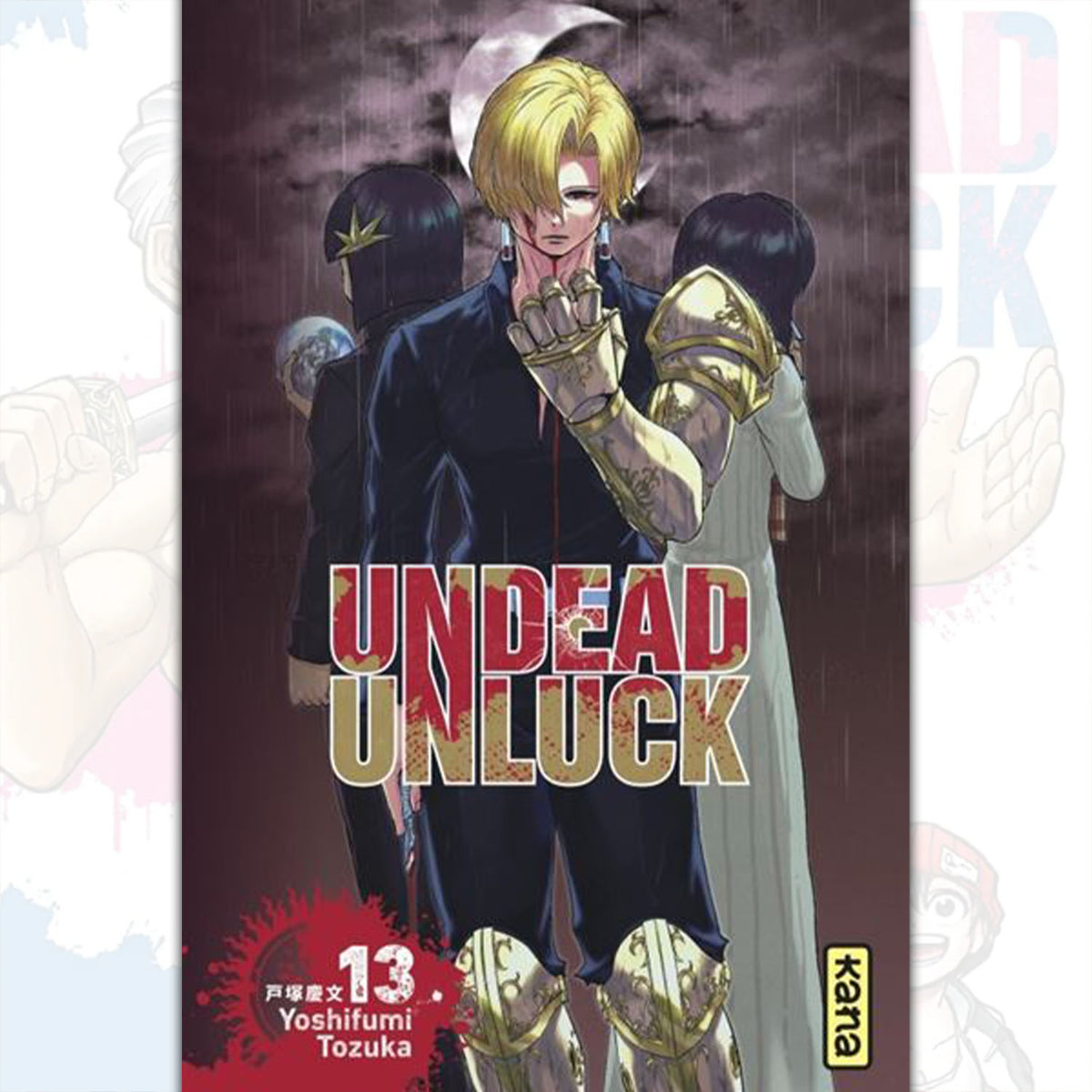 Undead Unluck - Tome 13