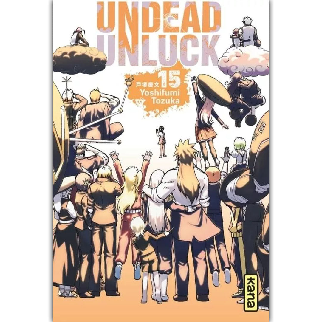 Undead Unluck - Tome 15