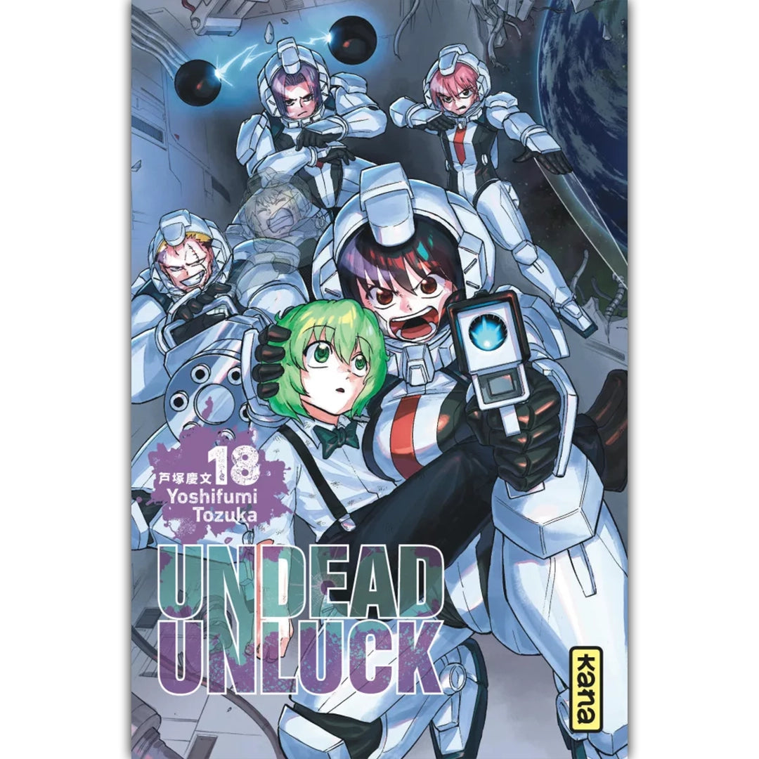 Undead Unluck - Tome 18