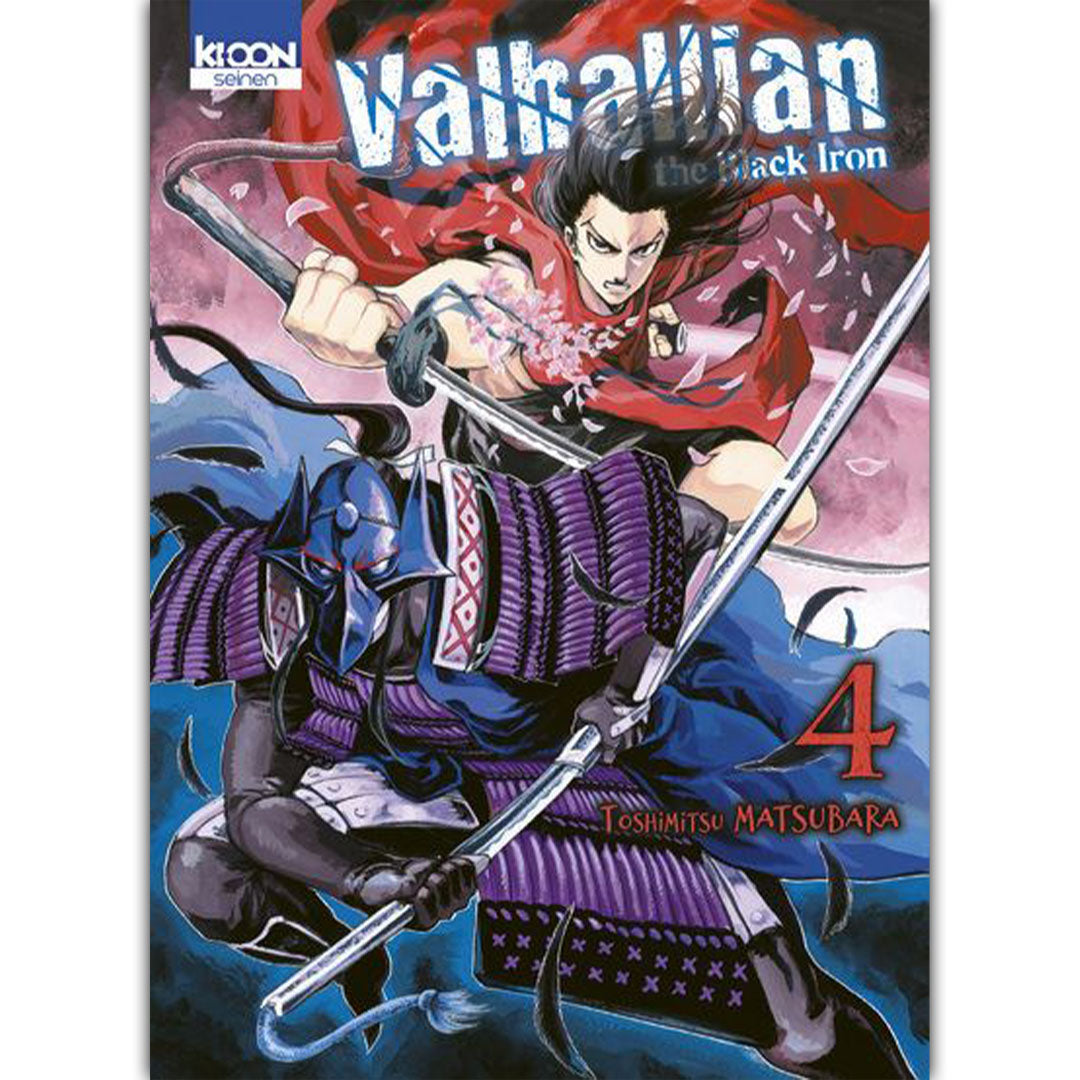 Valhallian The Black Iron - Tome 04