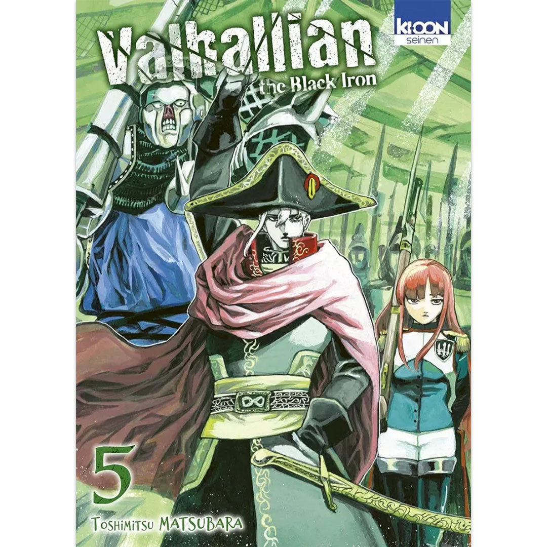 Valhallian The Black Iron - Tome 05