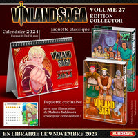 Vinland Saga - Tome 27 Édition Collector