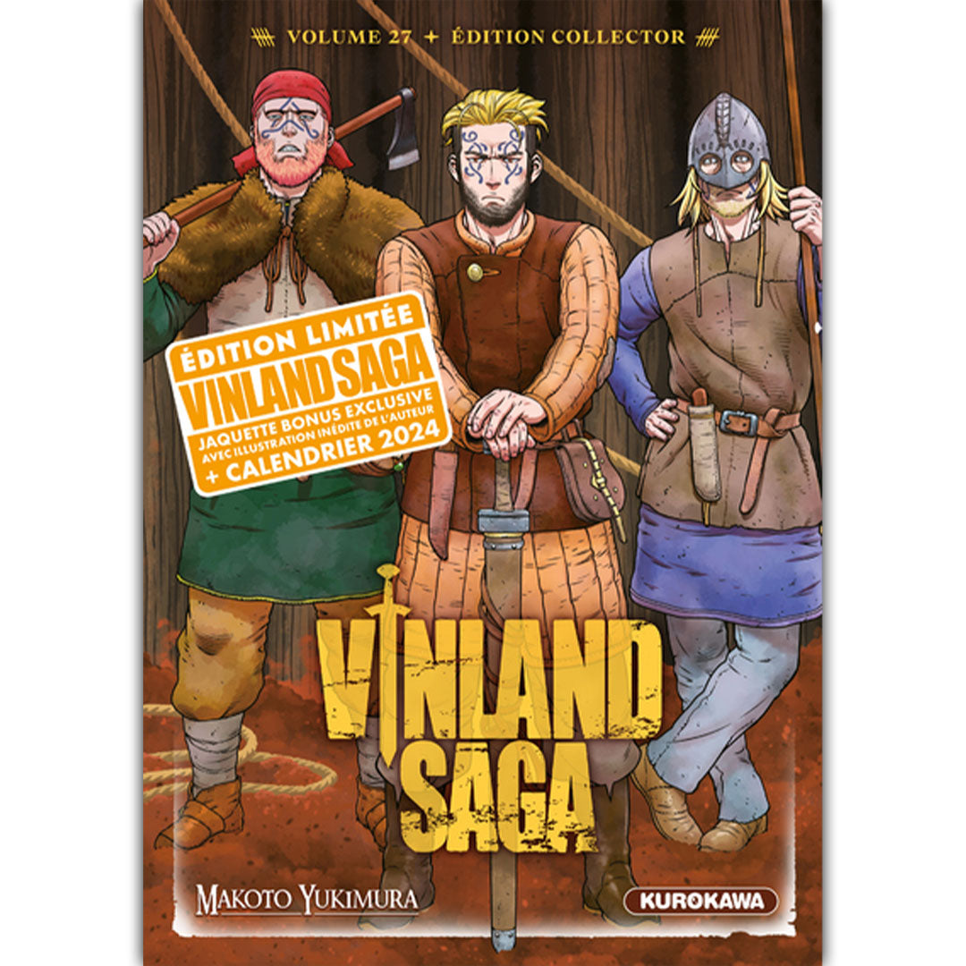 Vinland Saga - Tome 27 Édition Collector
