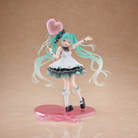 Hatsune Miku - Figurine Hatsune Miku - AMP+ Birthday 2025 Party Ver.