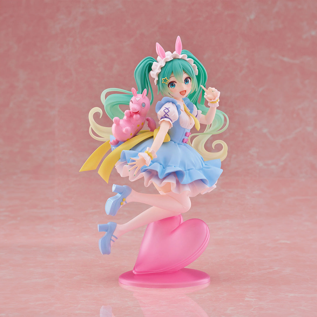 Hatsune Miku - Figurine Hatsune Miku - AMP+ Fairy Tale Ver.