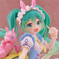 Hatsune Miku - Figurine Hatsune Miku - AMP+ Fairy Tale Ver.