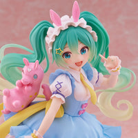 Hatsune Miku - Figurine Hatsune Miku - AMP+ Fairy Tale Ver.