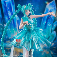 Hatsune Miku - Figurine Hatsune Miku - Emerald Gem - Clearluxe Figure Collection