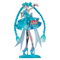 Hatsune Miku - Figurine Hatsune Miku - Emerald Gem - Clearluxe Figure Collection