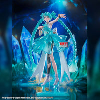 Hatsune Miku - Figurine Hatsune Miku - Emerald Gem - Clearluxe Figure Collection