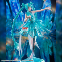 Hatsune Miku - Figurine Hatsune Miku - Emerald Gem - Clearluxe Figure Collection