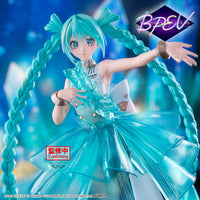 Hatsune Miku - Figurine Hatsune Miku - Emerald Gem - Clearluxe Figure Collection