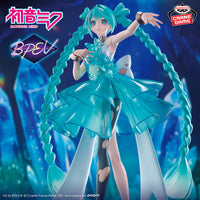 Hatsune Miku - Figurine - Hatsune Miku - Emerald Gem - Clearluxe Figure Collection