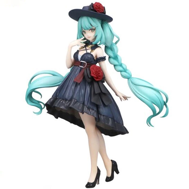 Hatsune Miku - Figurine Hatsune Miku - Outing Dress - Trio-Try-iT