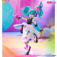 Hatsune Miku - Figurine Hatsune Miku - Paint Girl - Trio-Try-iT