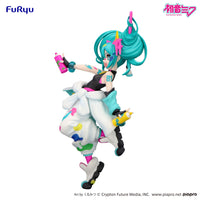Hatsune Miku - Figurine Hatsune Miku - Paint Girl - Trio-Try-iT