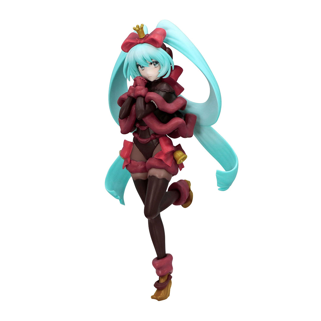 Hatsune Miku - Figurine Hatsune Miku - SweetSweets Series Noel Raspberry Ver. - Exceed Creative