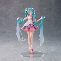 Hatsune Miku - Figurine Hatsune Miku - Wonderland Rapunzel Ver.