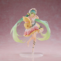 Hatsune Miku - Figurine Hatsune Miku - Wonderland Sleeping Beauty